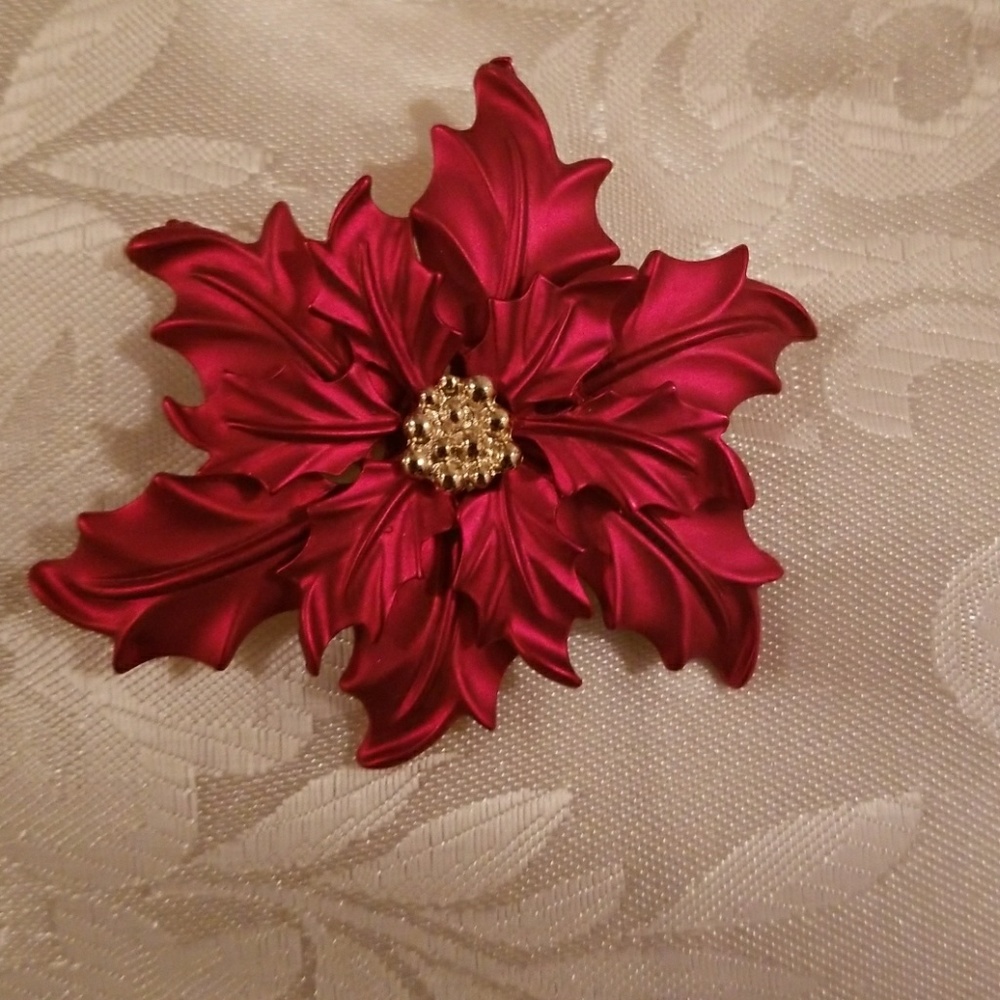 Christmas Pin.